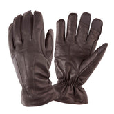 Guanti SOFTY ICON, un guanto invernale impermeabile in pelle marrone. By TUCANO URBANO.